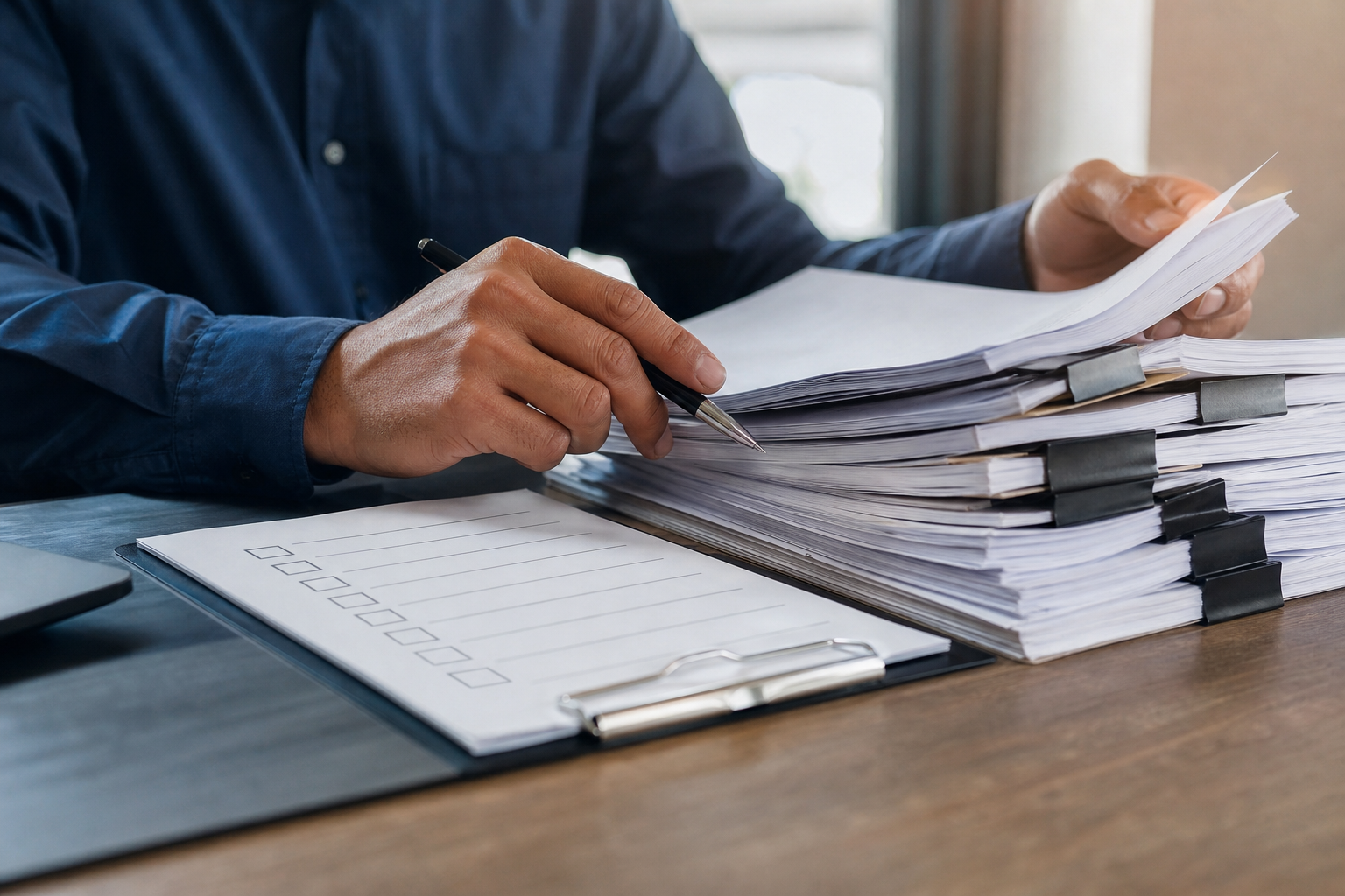 Step 3: Documentation and lender decision checklist — commercial driver financing options