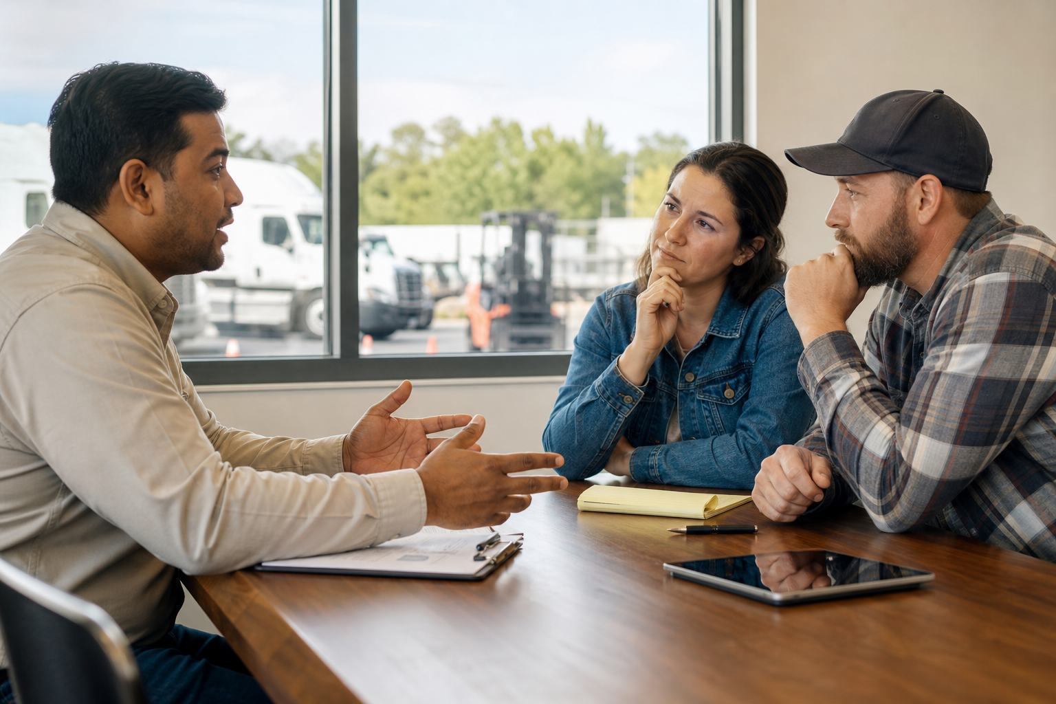 Common objections and practical answers — commercial driver financing options