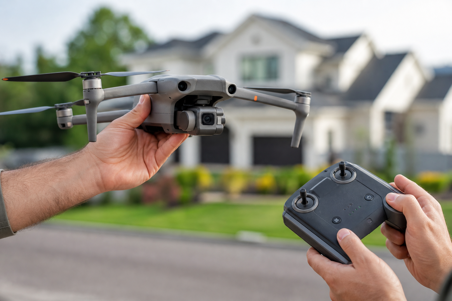 The seven essential drone shots to include — real estate drone shots checklist