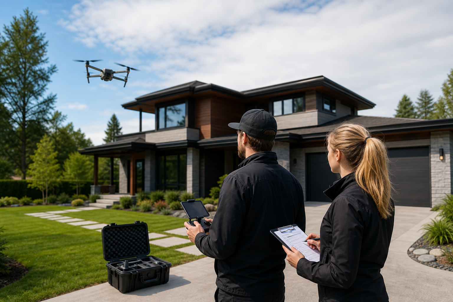Quick property prep and operator brief (printable checklist) — real estate drone shots checklist