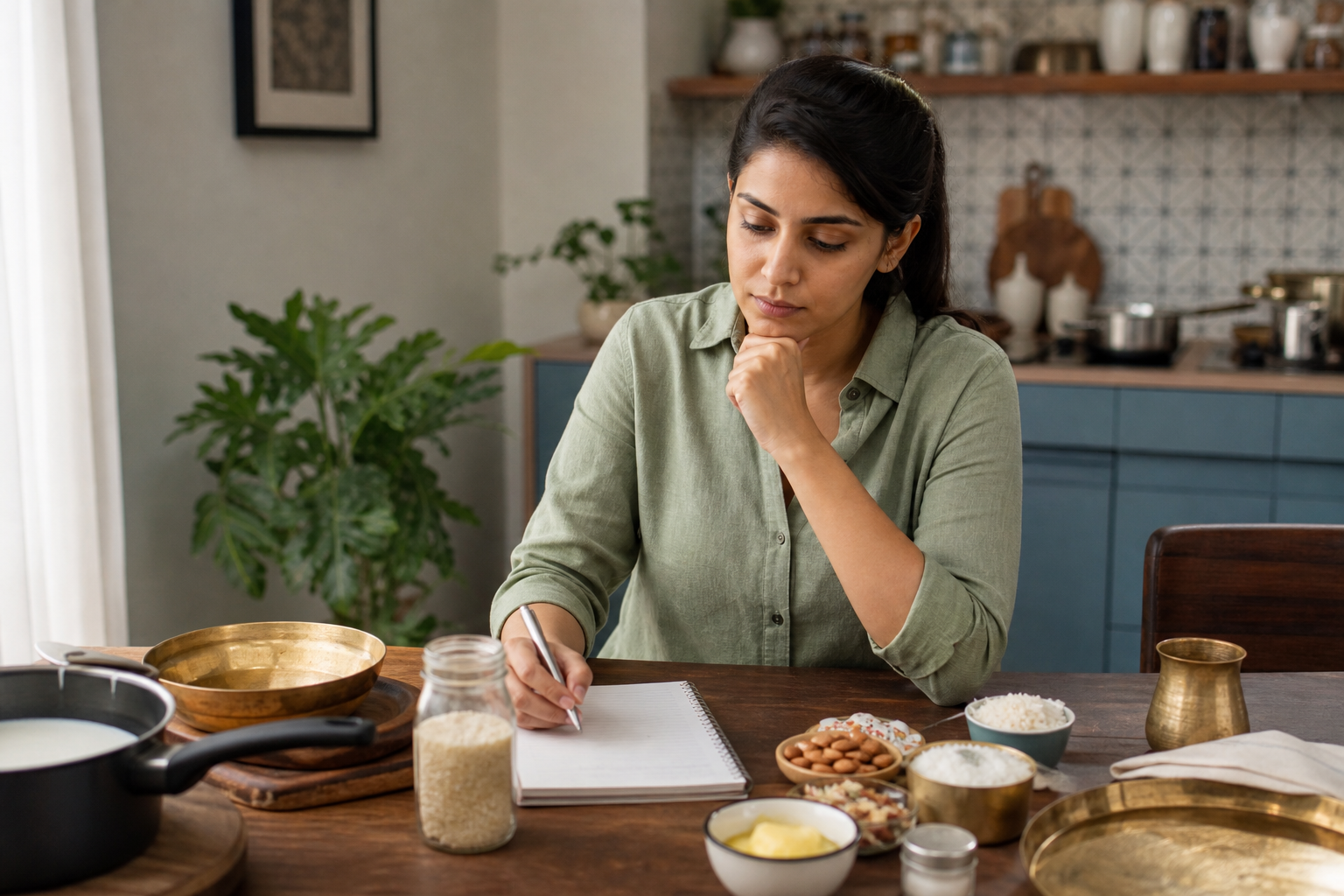 Make versus buy checklist: how to decide fast — kheer recipe