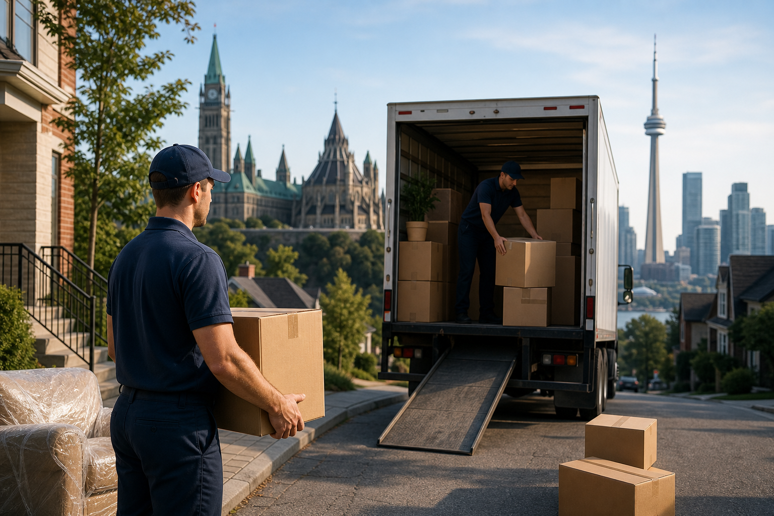 Which questions should you ask long distance movers from Ottawa to Toronto?