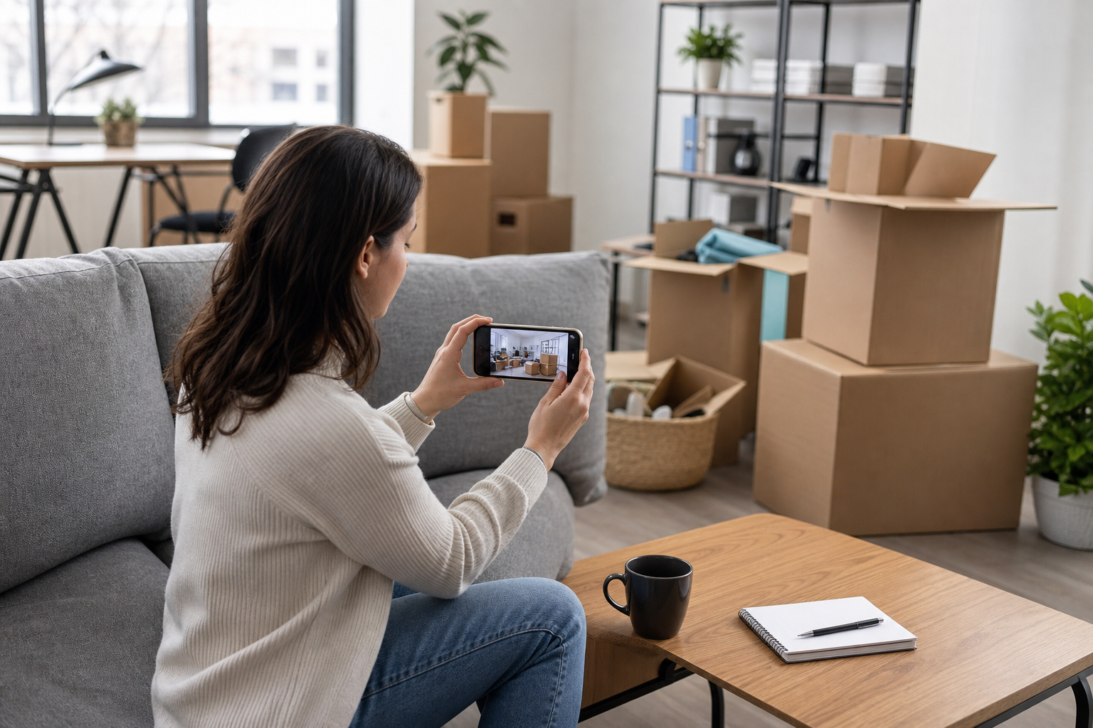 Video quotes: what to send, and when you still need an in-home estimate — long distance movers Ottawa to Toronto