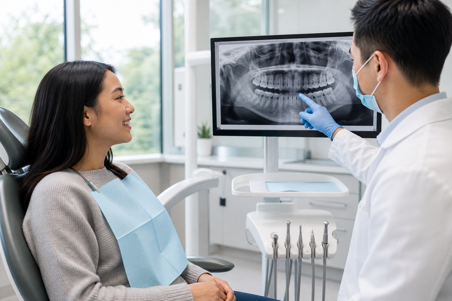 7-step new patient dental exam checklist for Scarborough patients