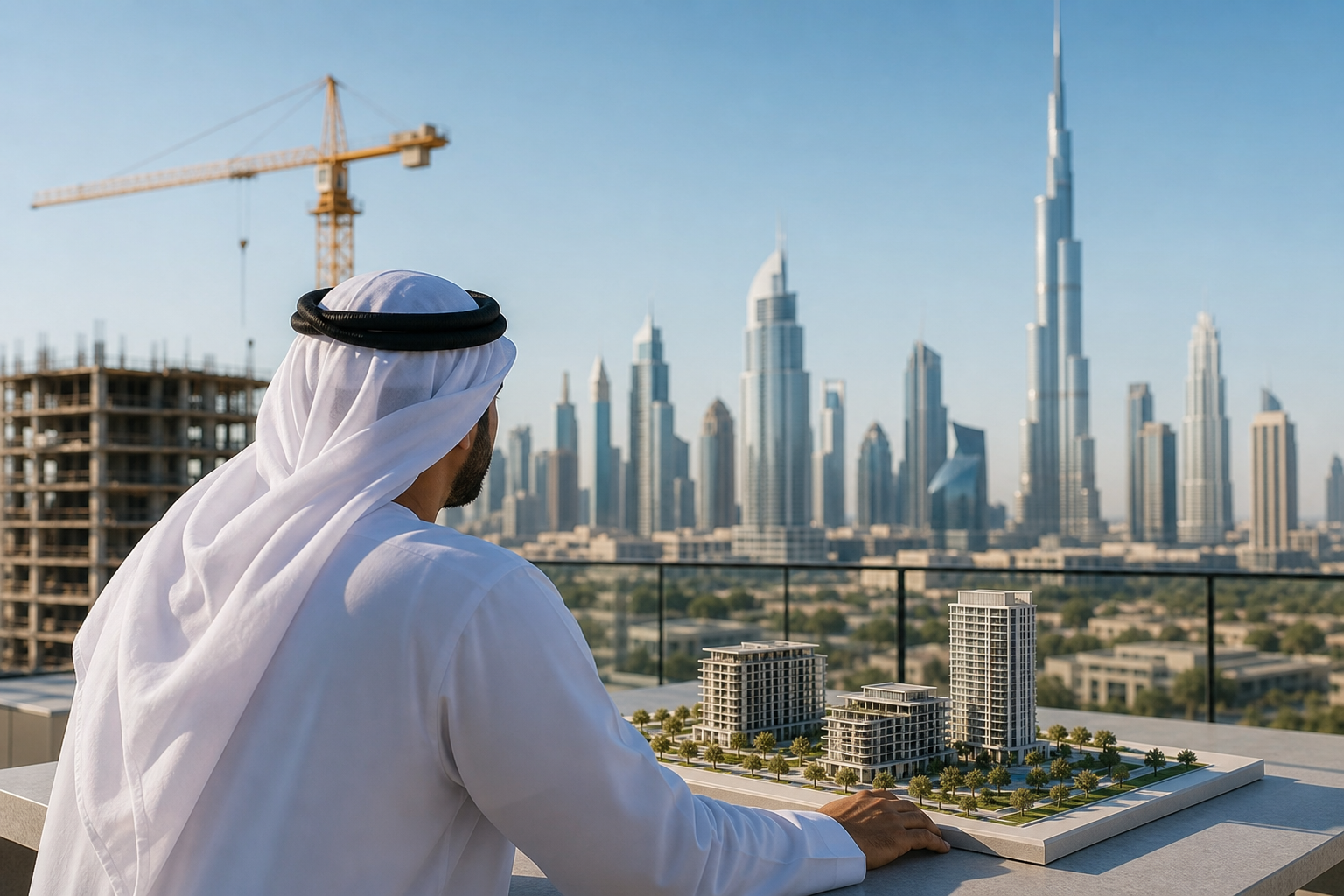 Pre construction property benefits vs ready property in Dubai