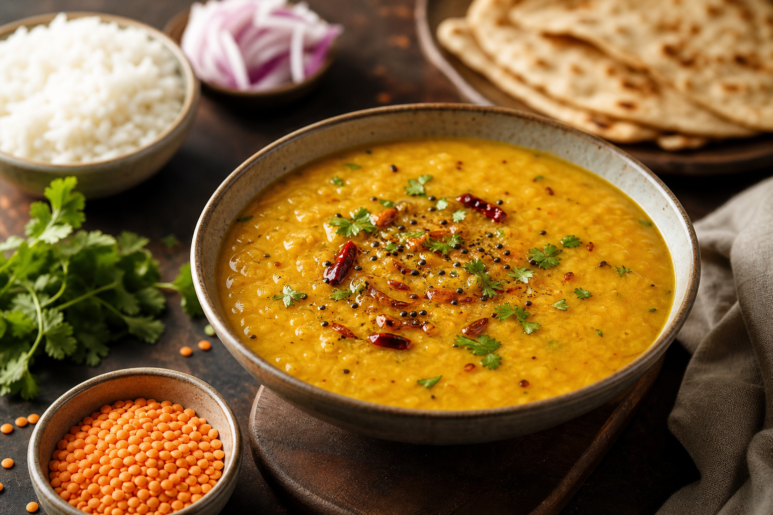 Lentil dal recipes: what dal is and one simple red lentil recipe