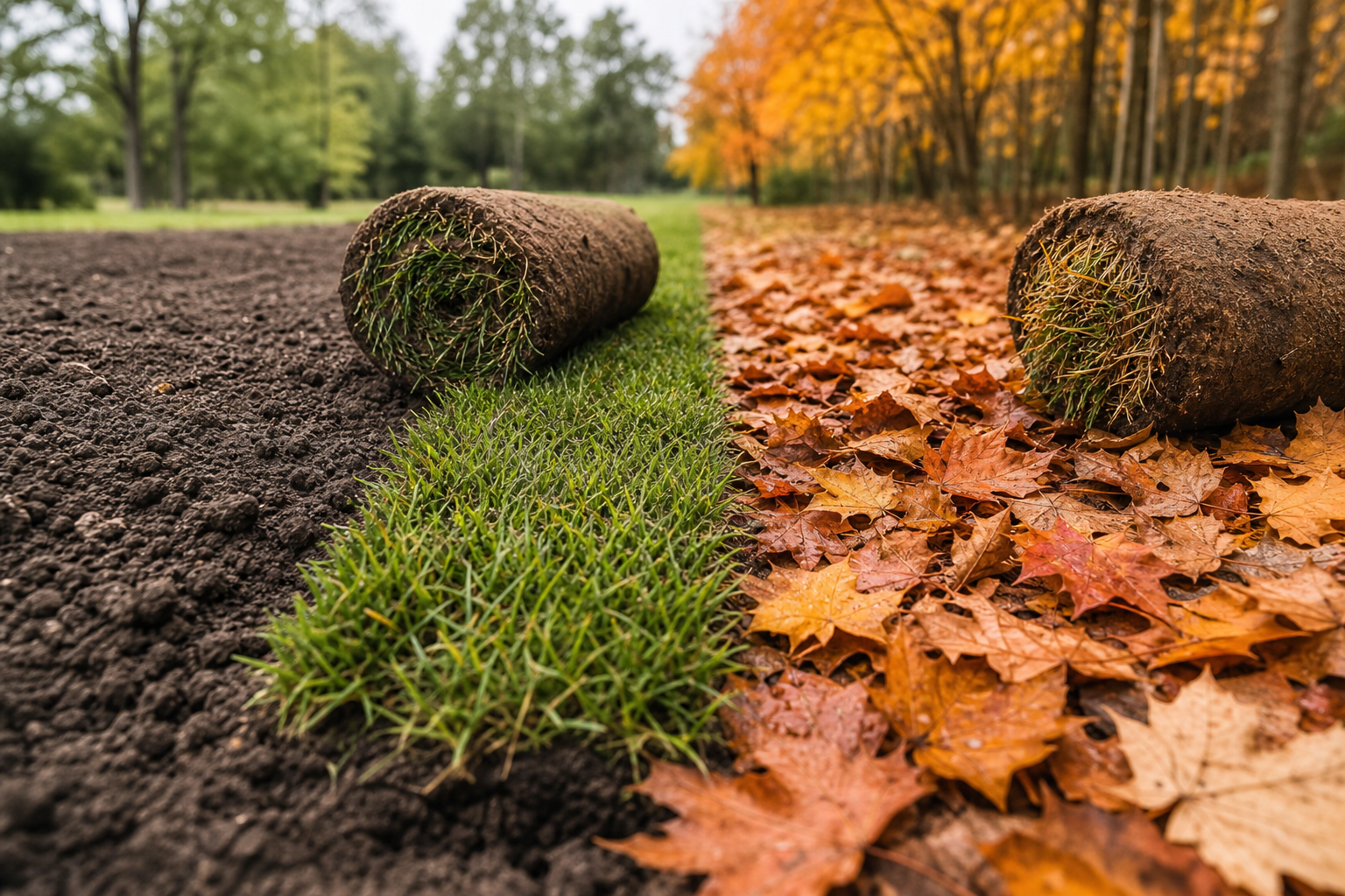 Spring versus fall: the tradeoffs and when each wins — best time for sod installation in ontario