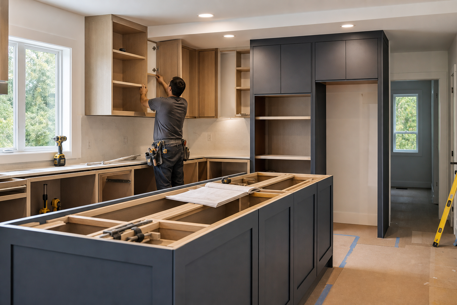 Custom cabinet installation Brampton checklist for homeowners