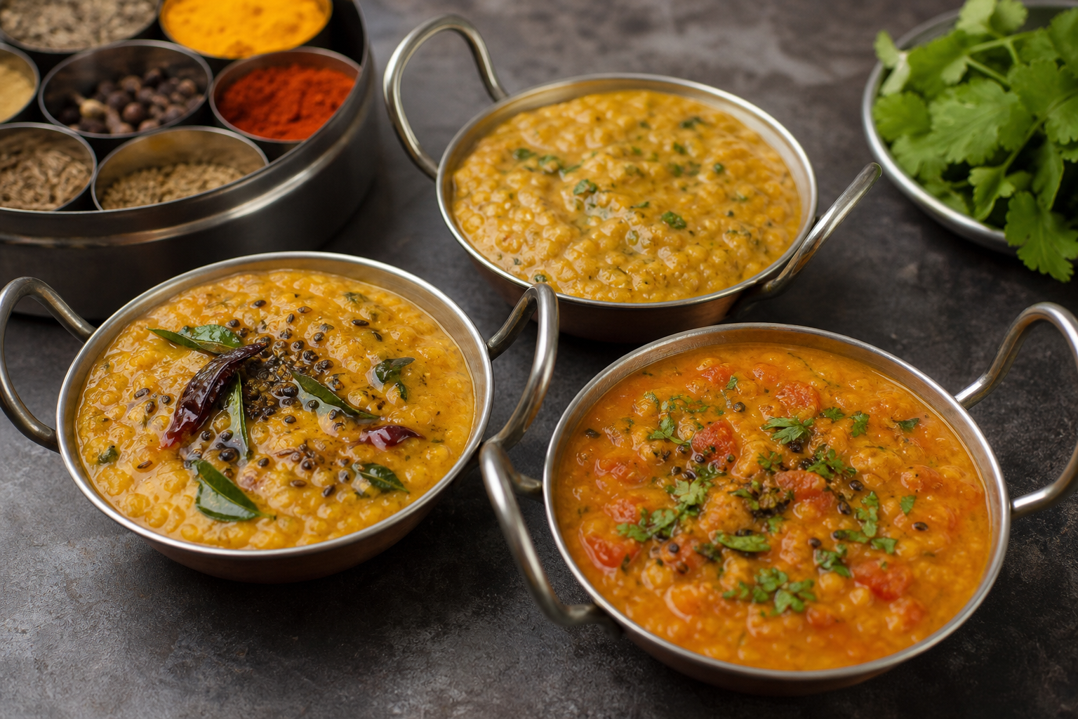 Three practical variations to try — lentil dal recipes