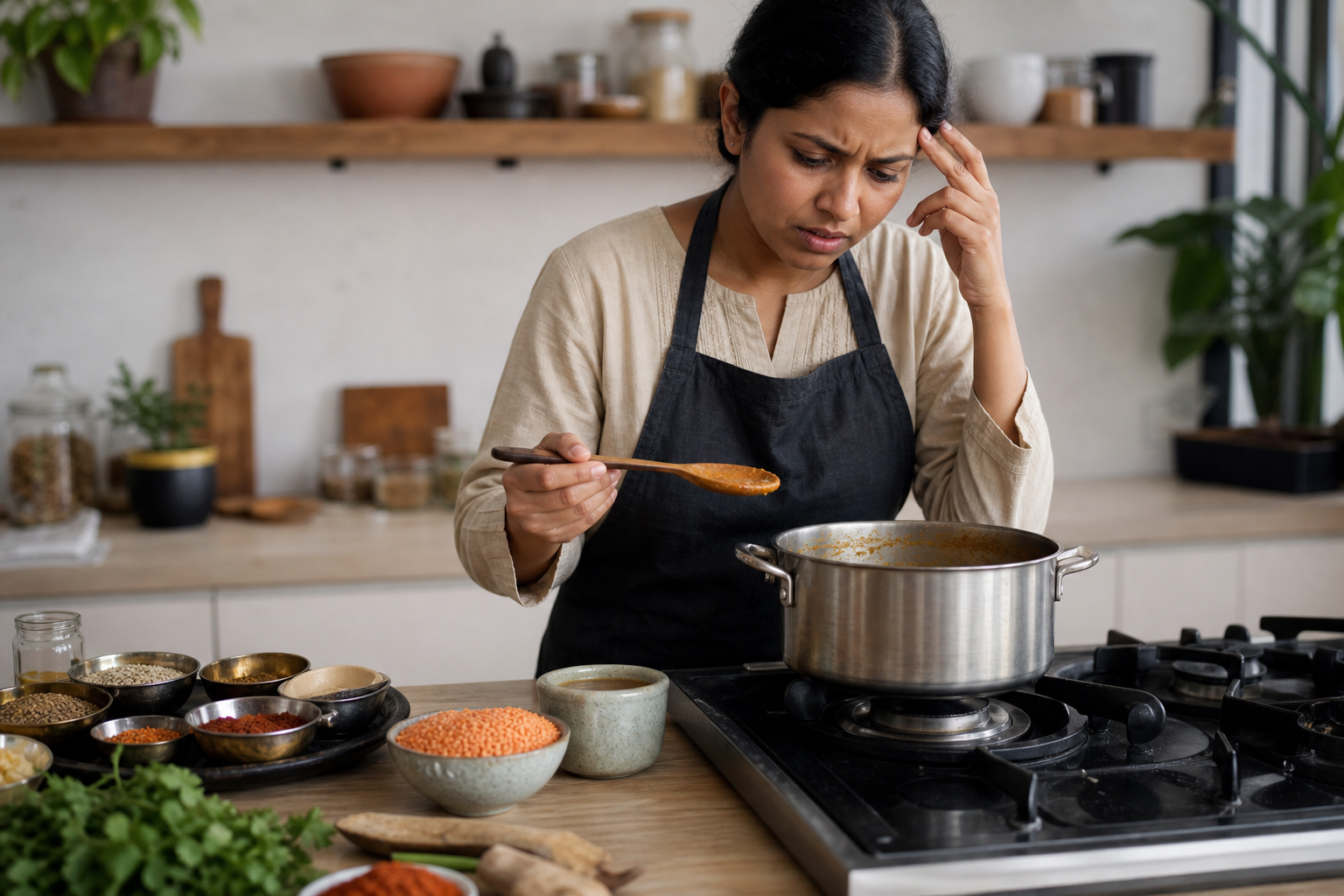 Troubleshooting common mistakes — lentil dal recipes