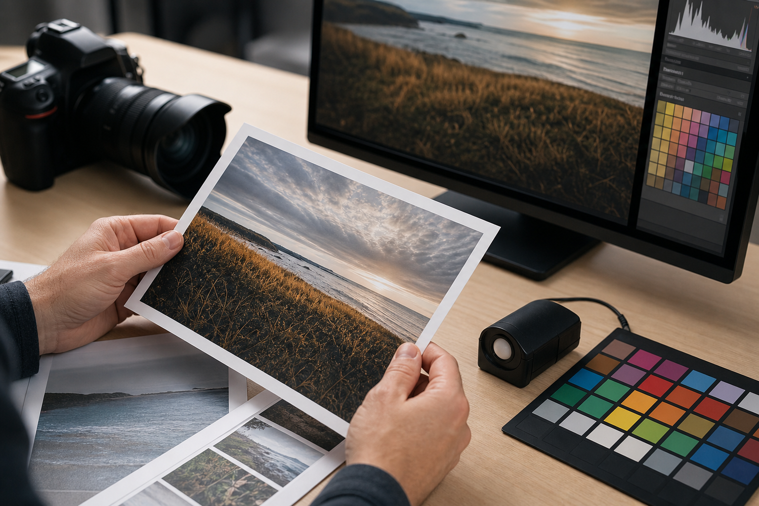 File, artwork and resolution checklist — quote from photos measurements