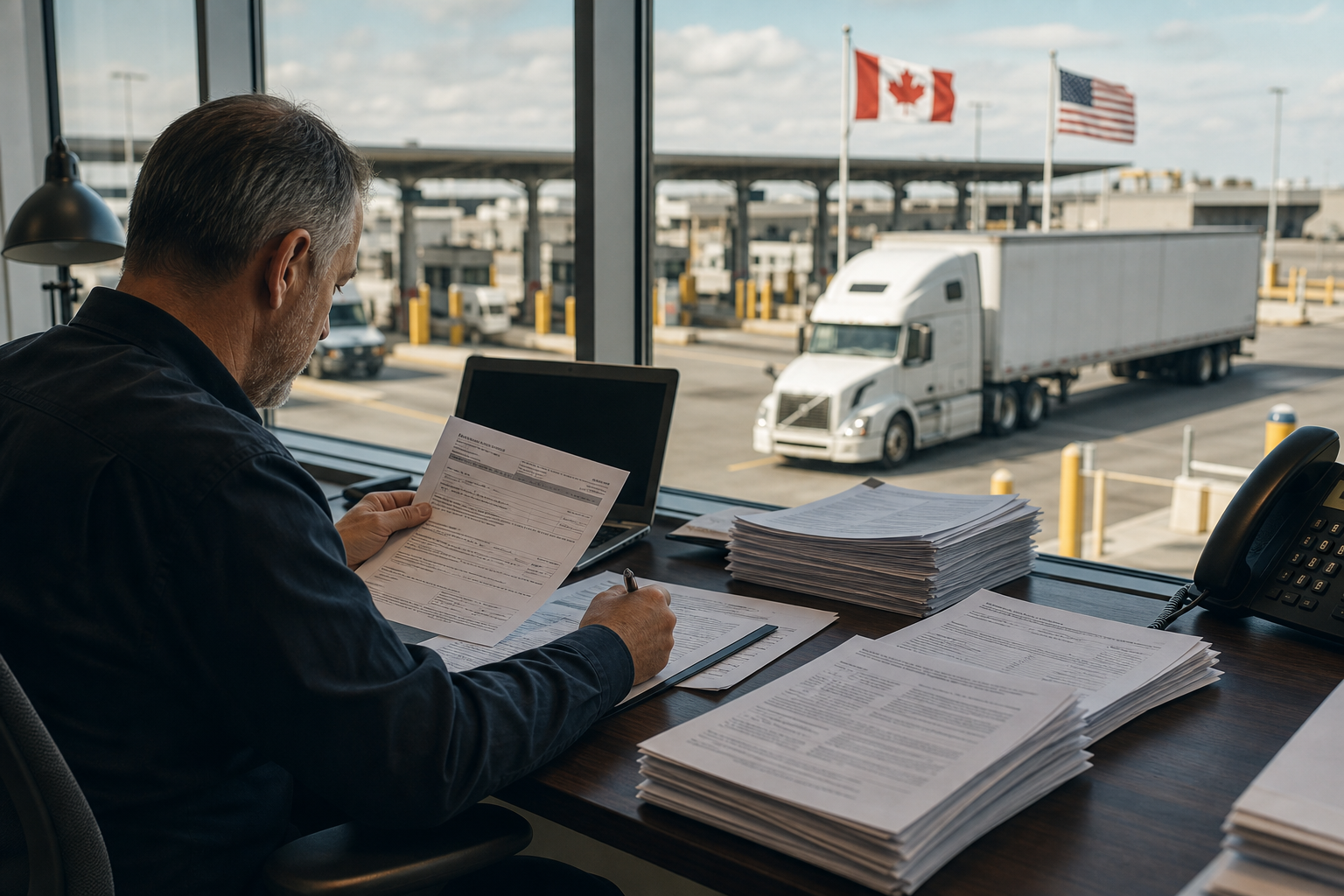 Cross-border Canada United States shipments: documentation and claims complexity — freight insurance coverage