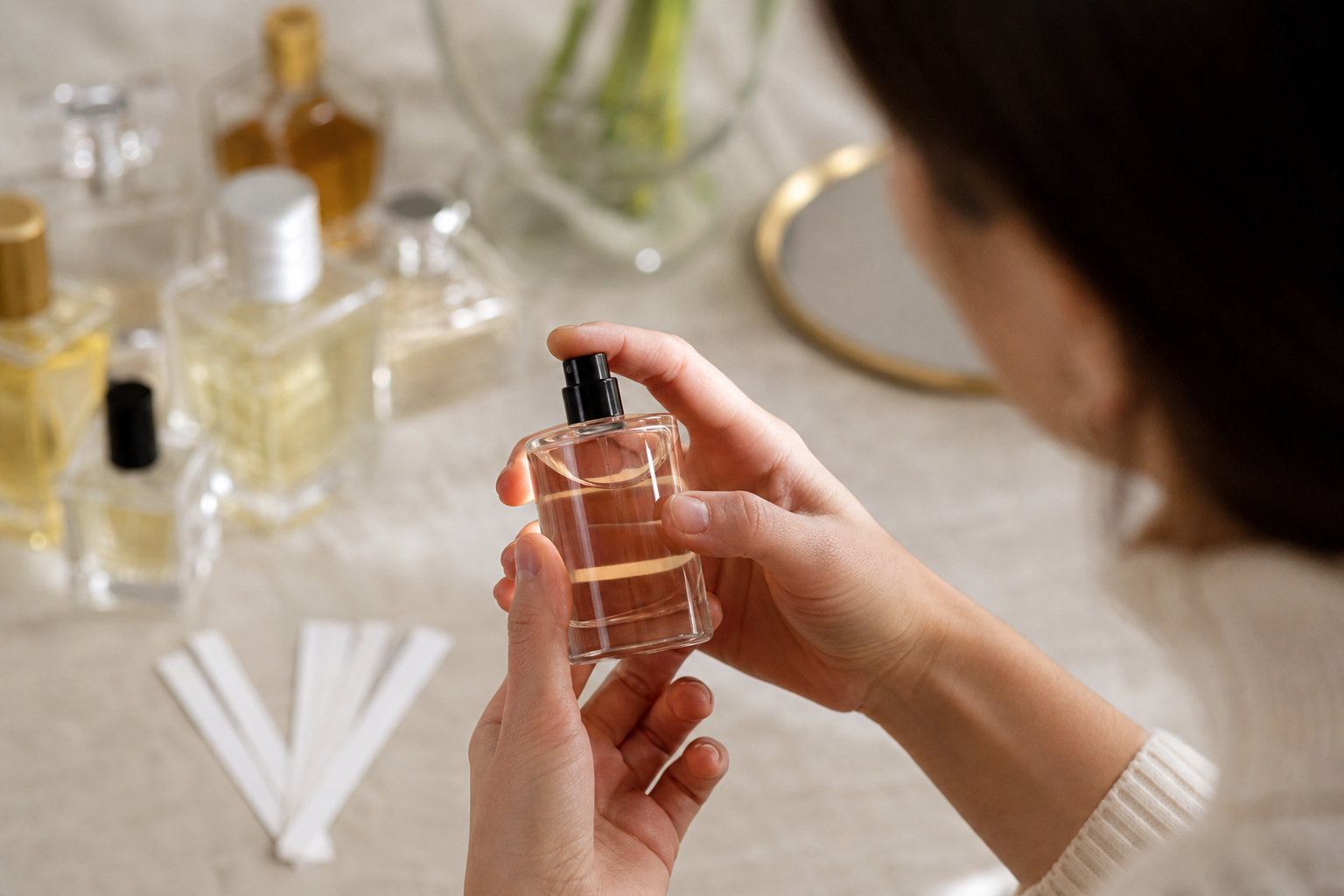 Choose concentration and set realistic longevity expectations — Auremie Perfumes