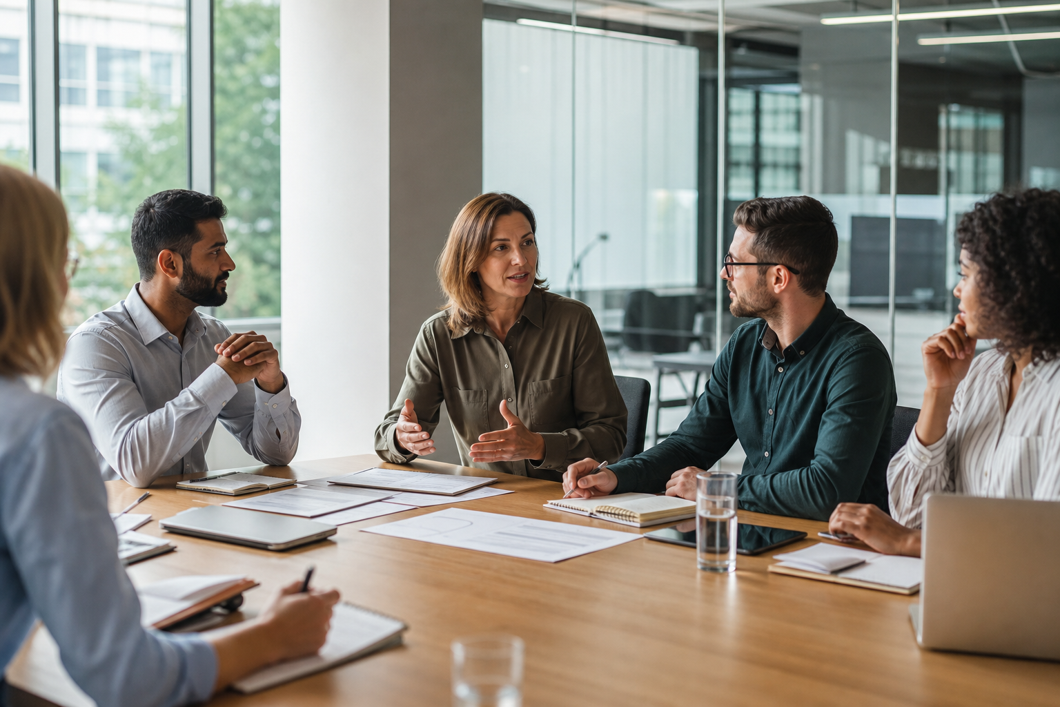 Stage 5: deliverables, implementation and follow-up — portfolio review process