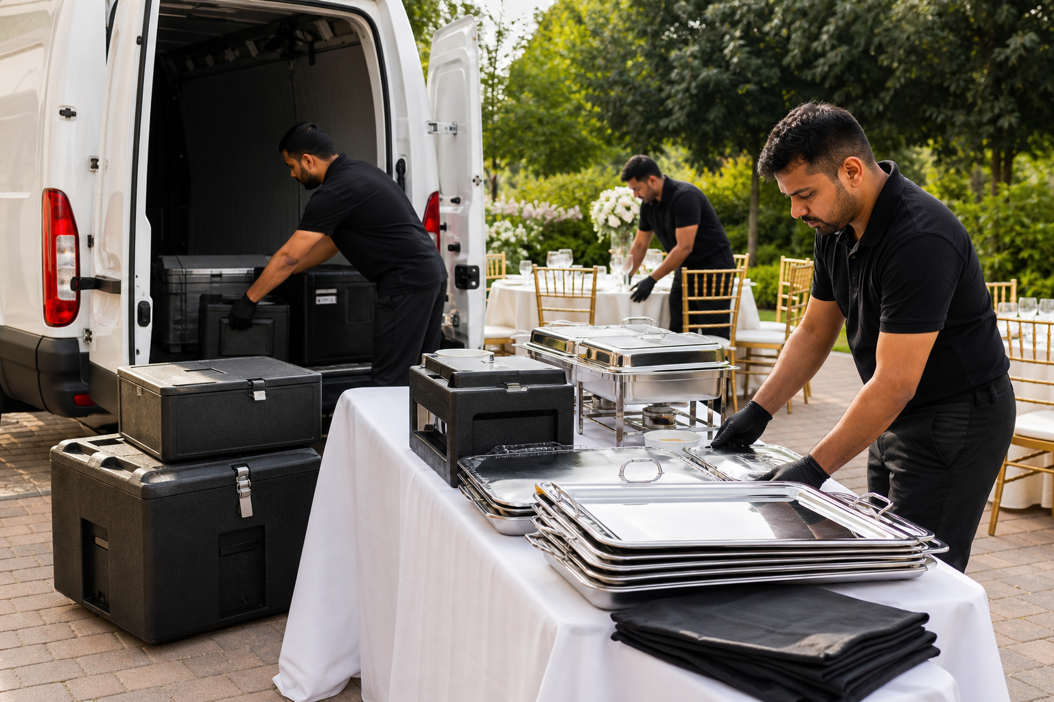 GTA delivery, setup and same-day booking checklist — indian catering menu guide