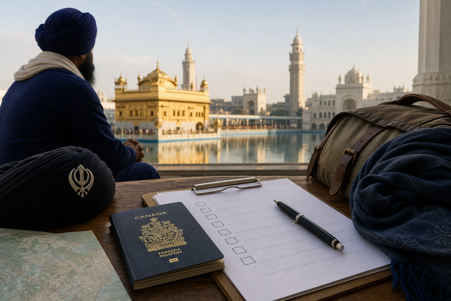 7 essential Pakistan Yatra visa checklist items for Canadian pilgrims