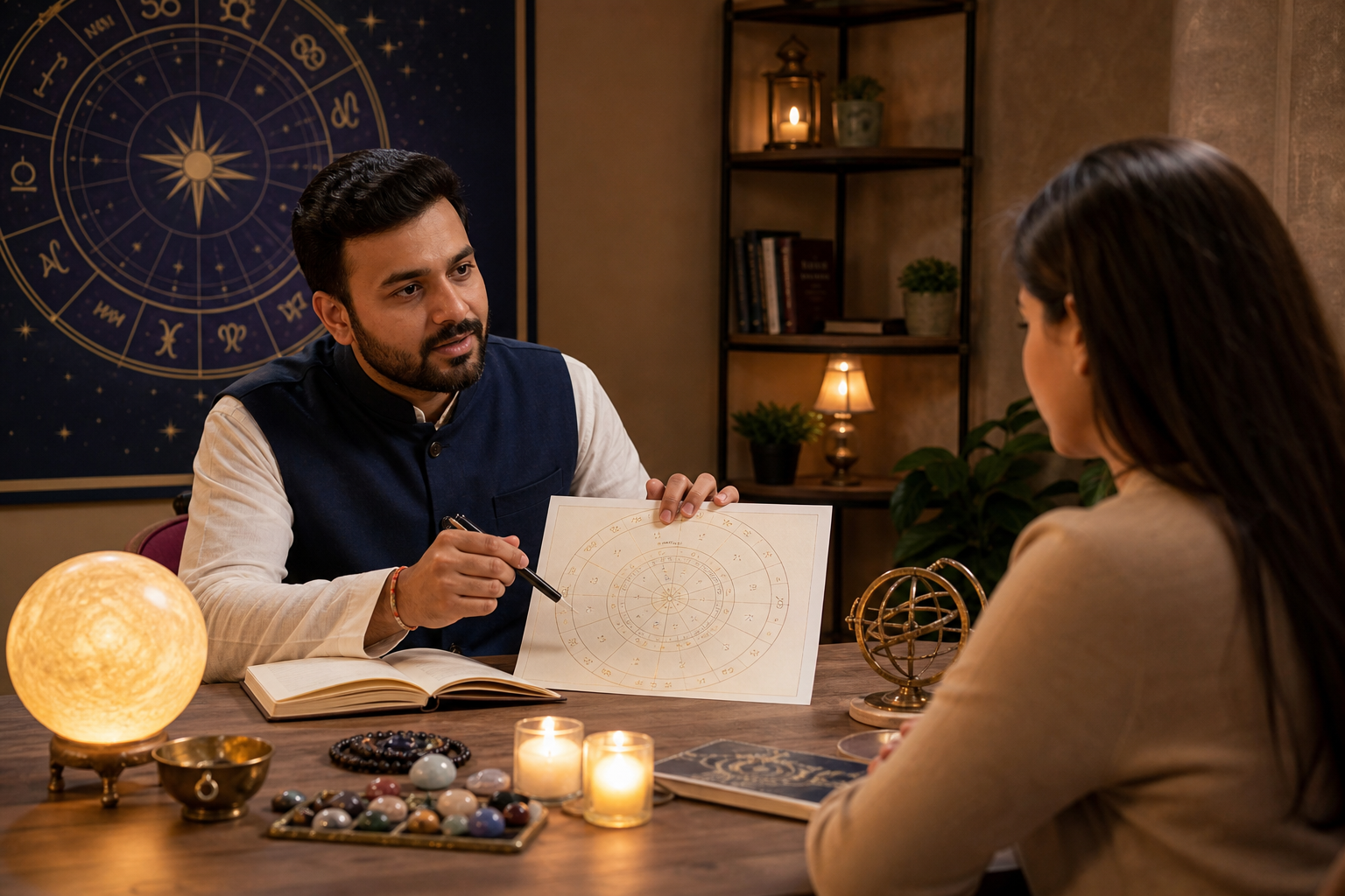 Astrology consultation Brampton explained for first-time clients