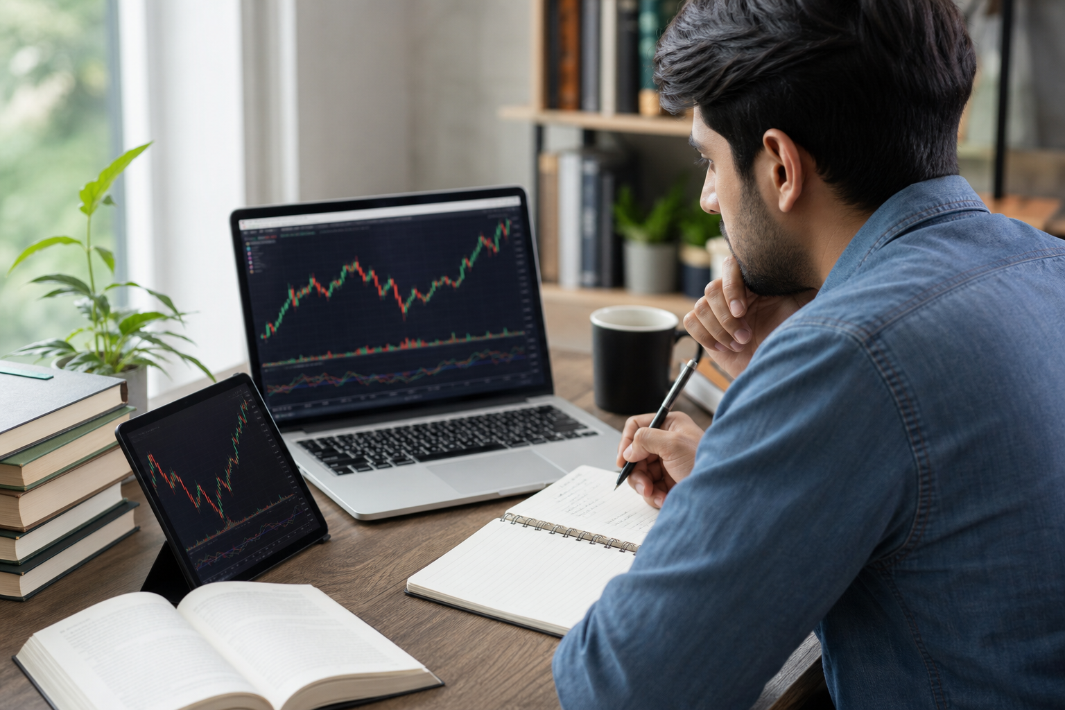 How can stock market education for beginners prepare you to trade?