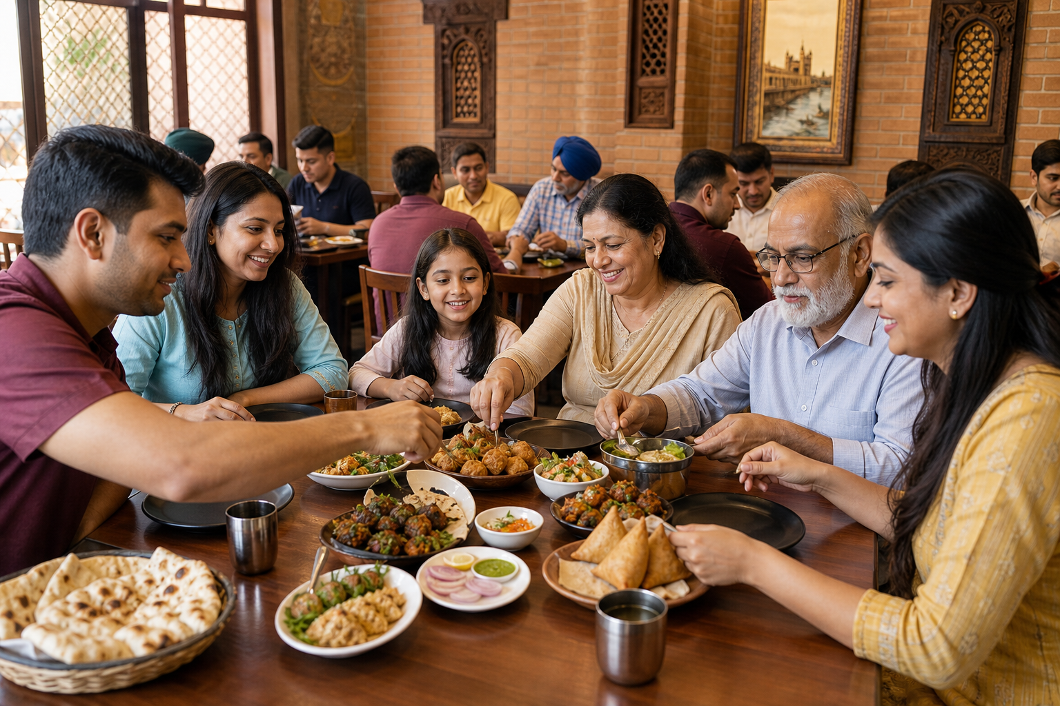 How to order starters for families and small groups — Traditional starters
