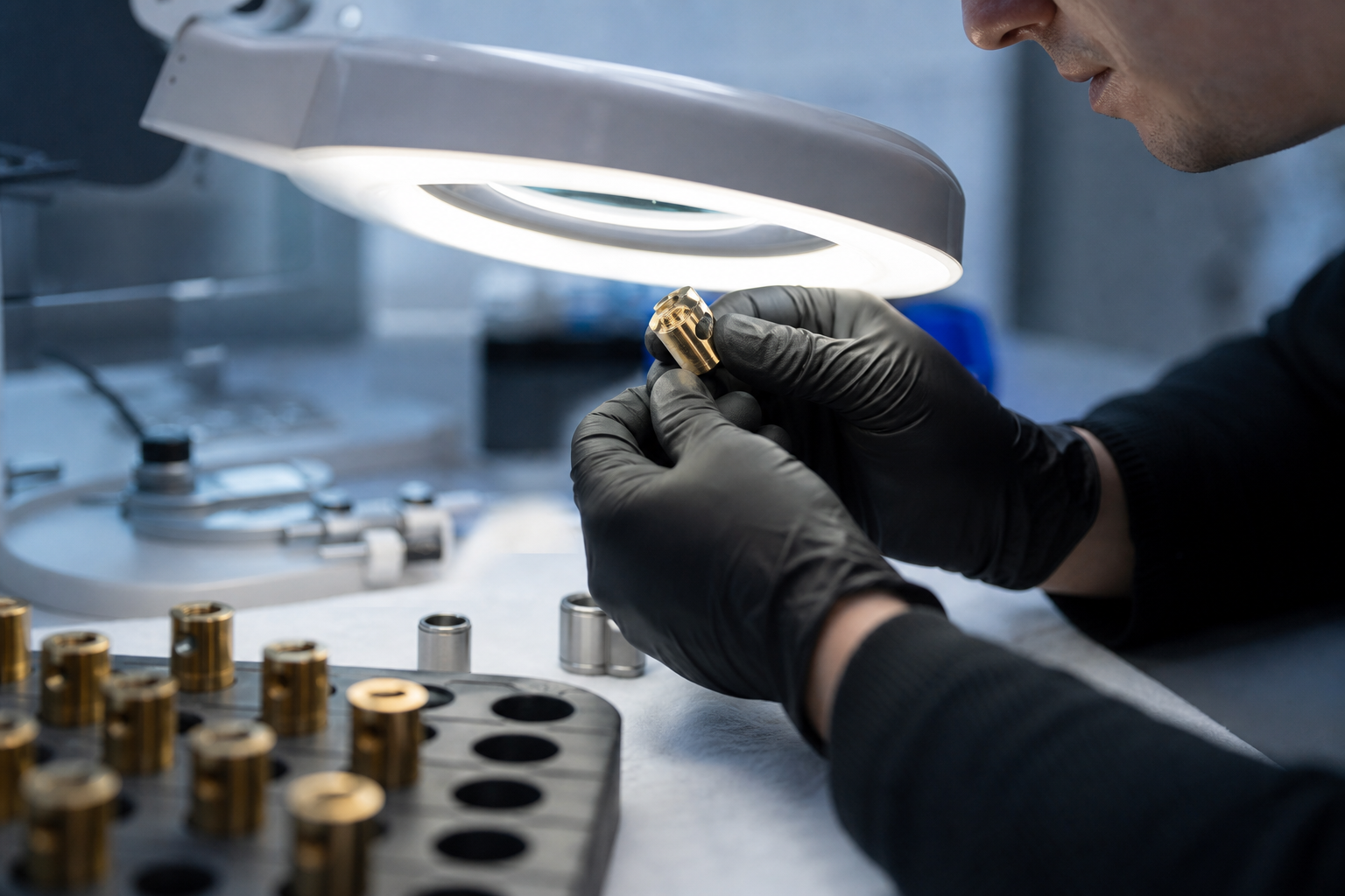 Step 3: verify facility capabilities and in‑house pre and post processing — Toronto PVD coating