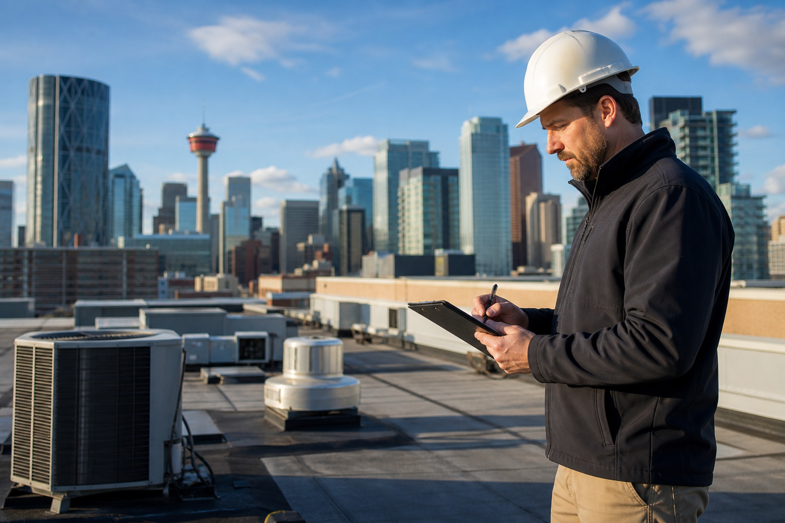 Commercial property inspection Calgary compared: scope and credentials