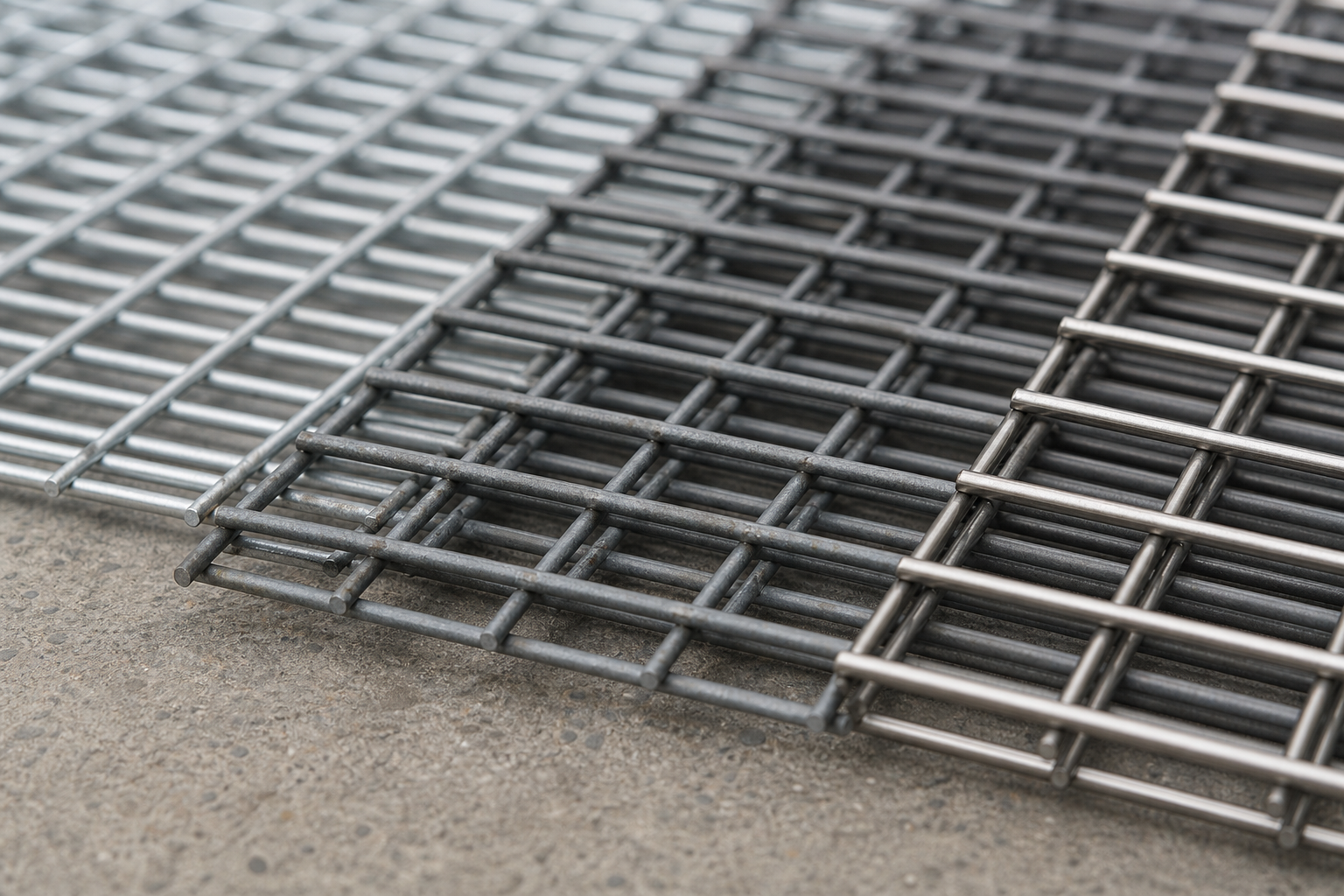 How to choose material and finish: galvanized, hot-dip and stainless — welded wire mesh uses