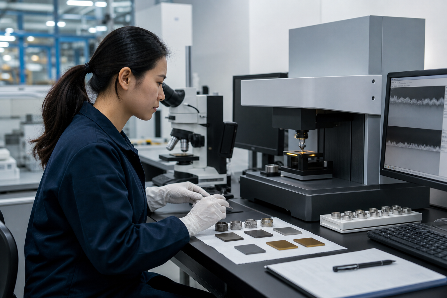 Step 6: require QC lab testing, acceptance tests, and sample coupons — Toronto PVD coating