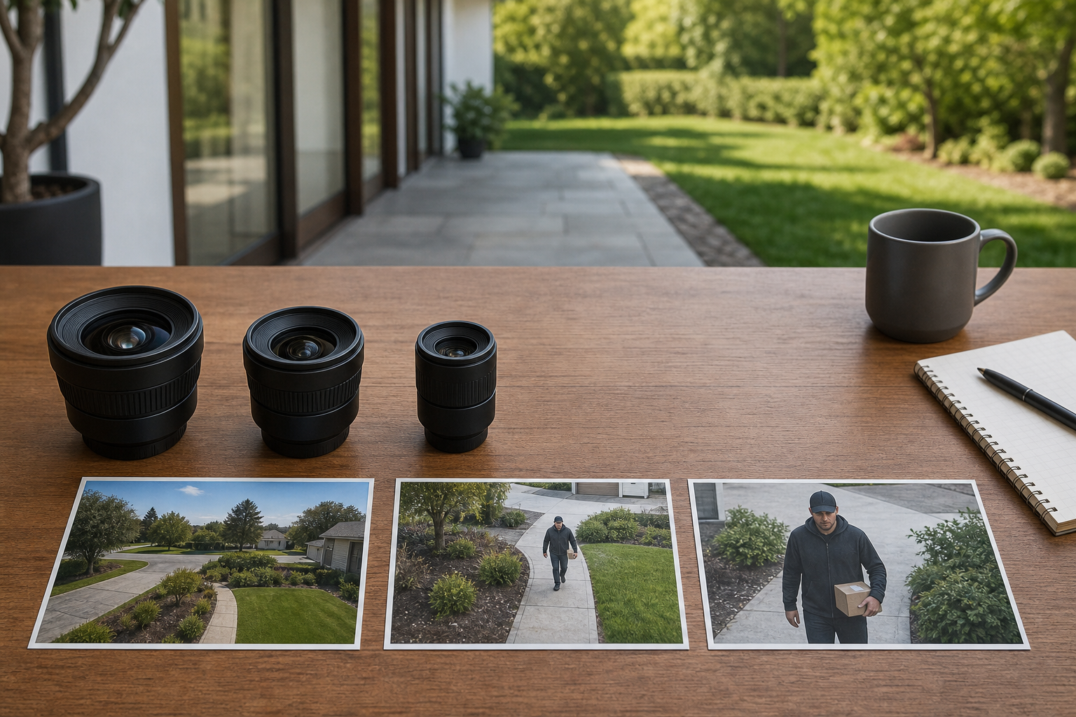 Field of view and lens trade-offs: when to pick wide, medium or narrow — security camera angles