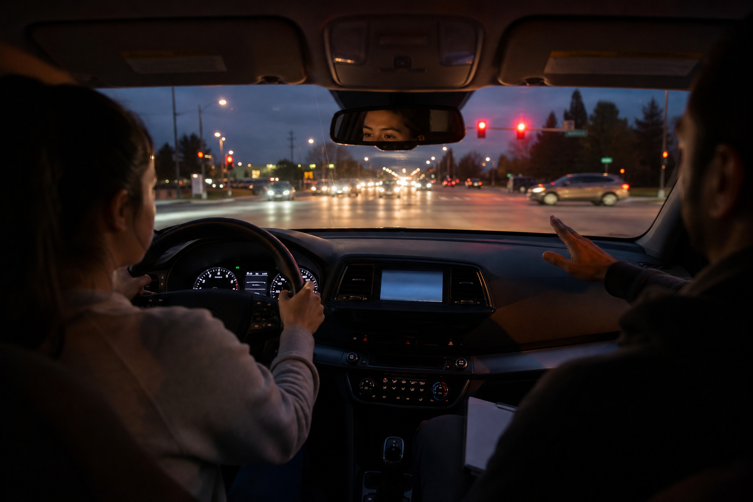 What to expect in your first evening lesson — evening driving lessons