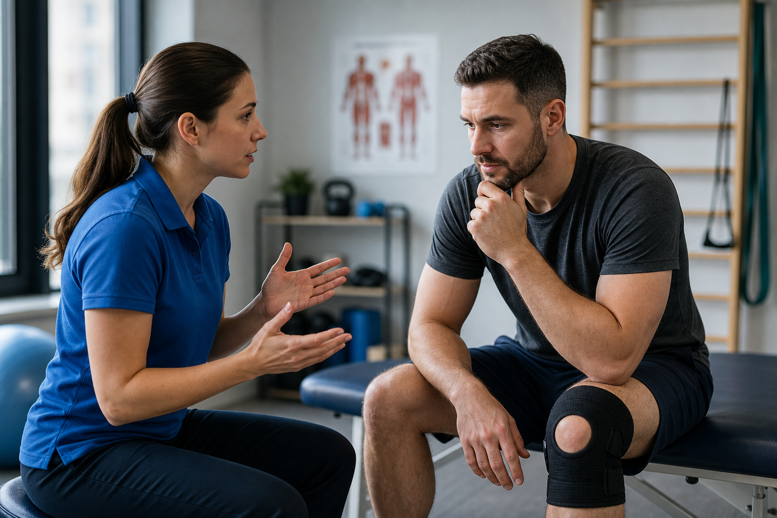 Mistakes to avoid in follow-up care after physiotherapy