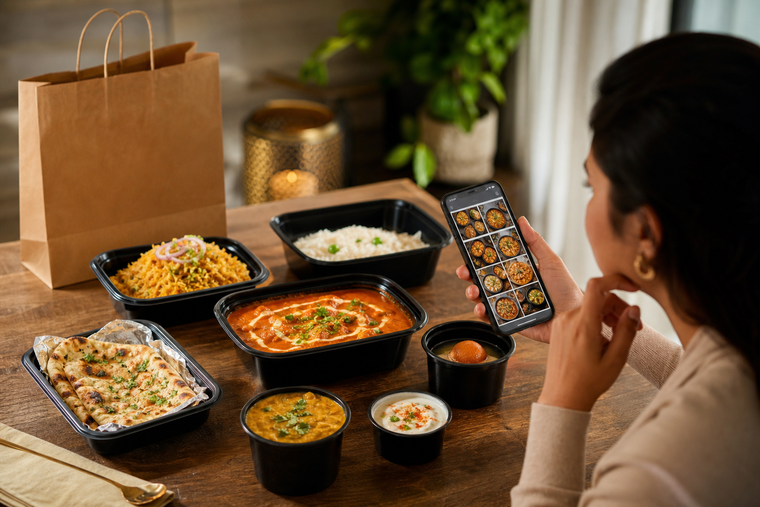 What should you ask before you order Indian food online in Edmonton?