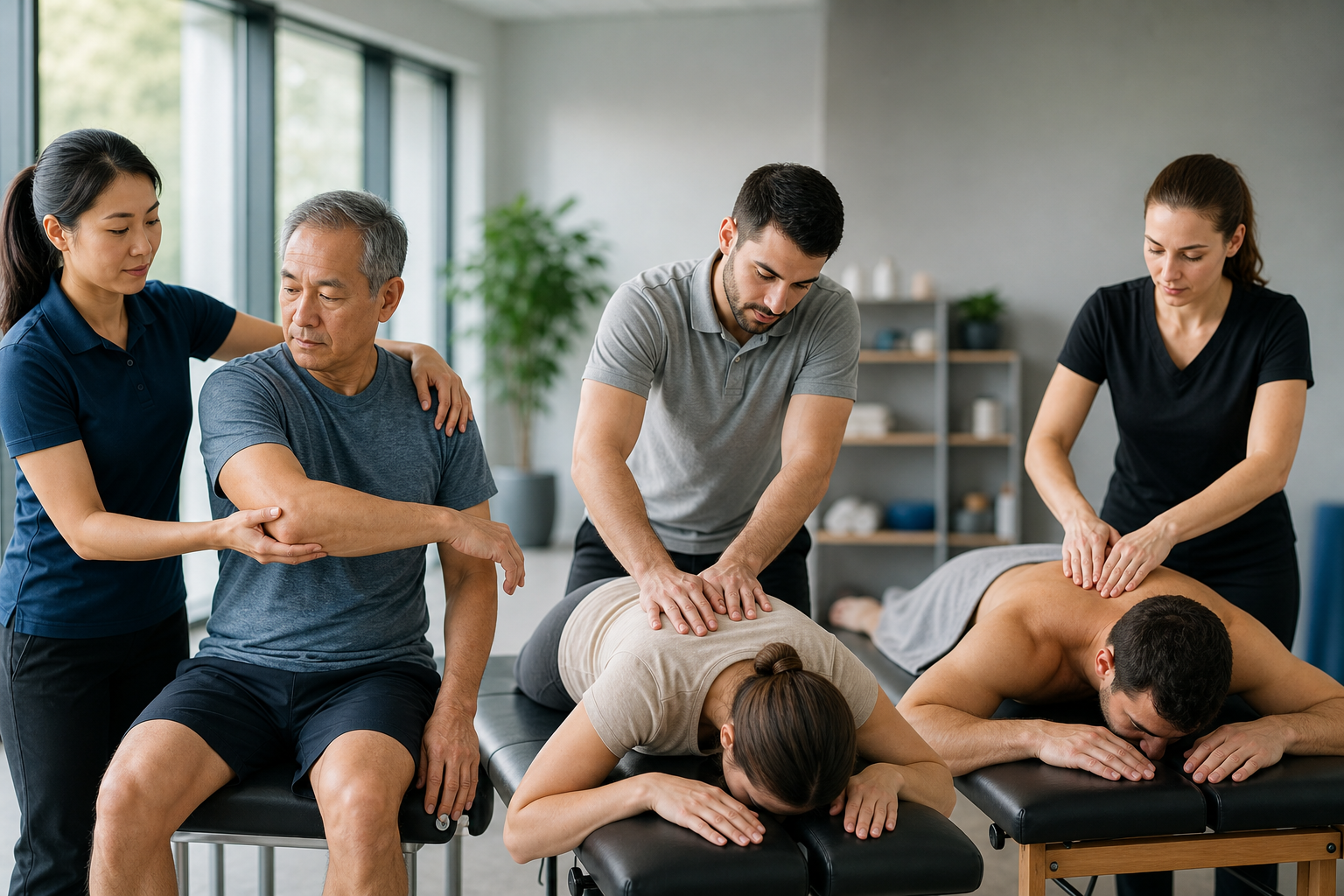 Meet your therapist in Markham: compare physiotherapist, chiropractor and RMT