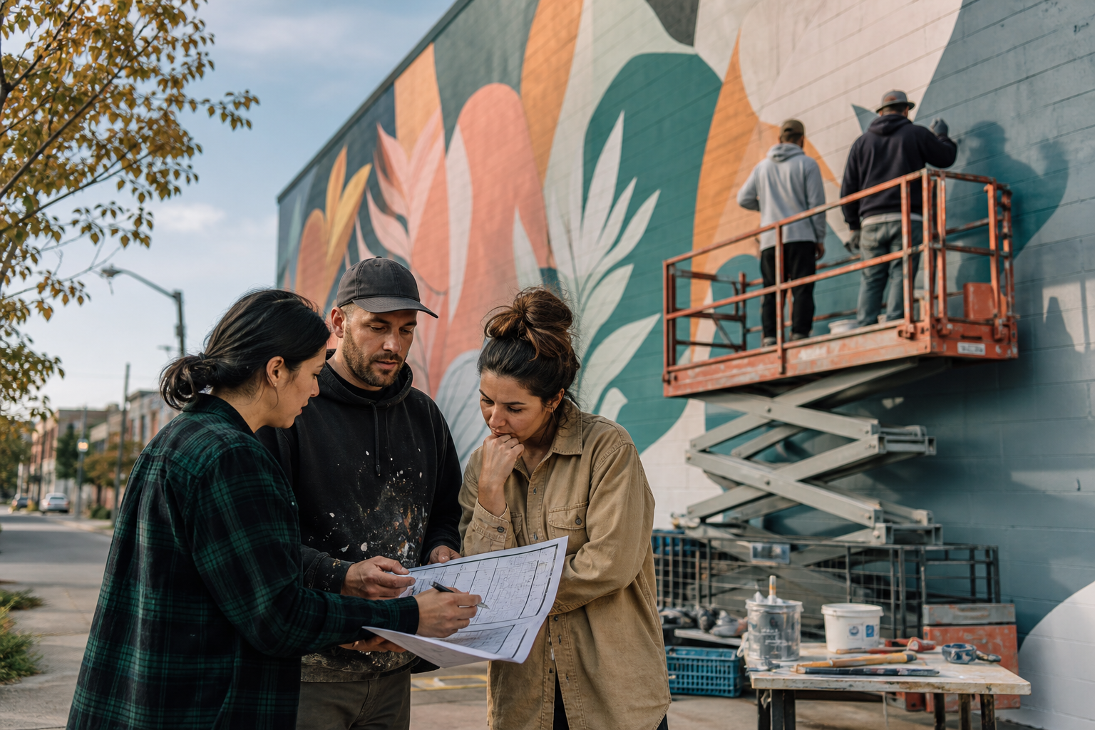 Common failures in site coordination for murals and how to avoid them