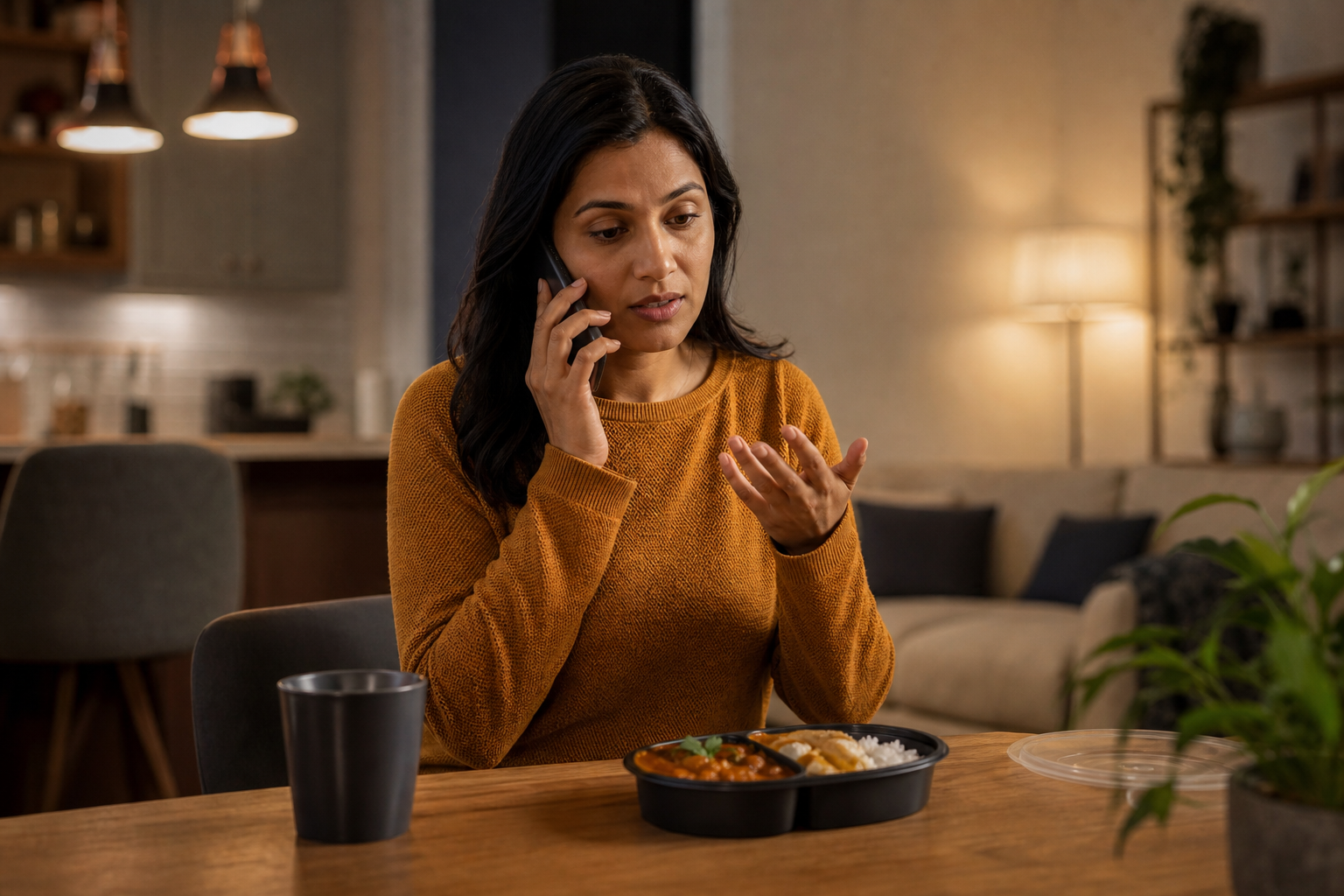 When to call instead of ordering online — order indian food online edmonton