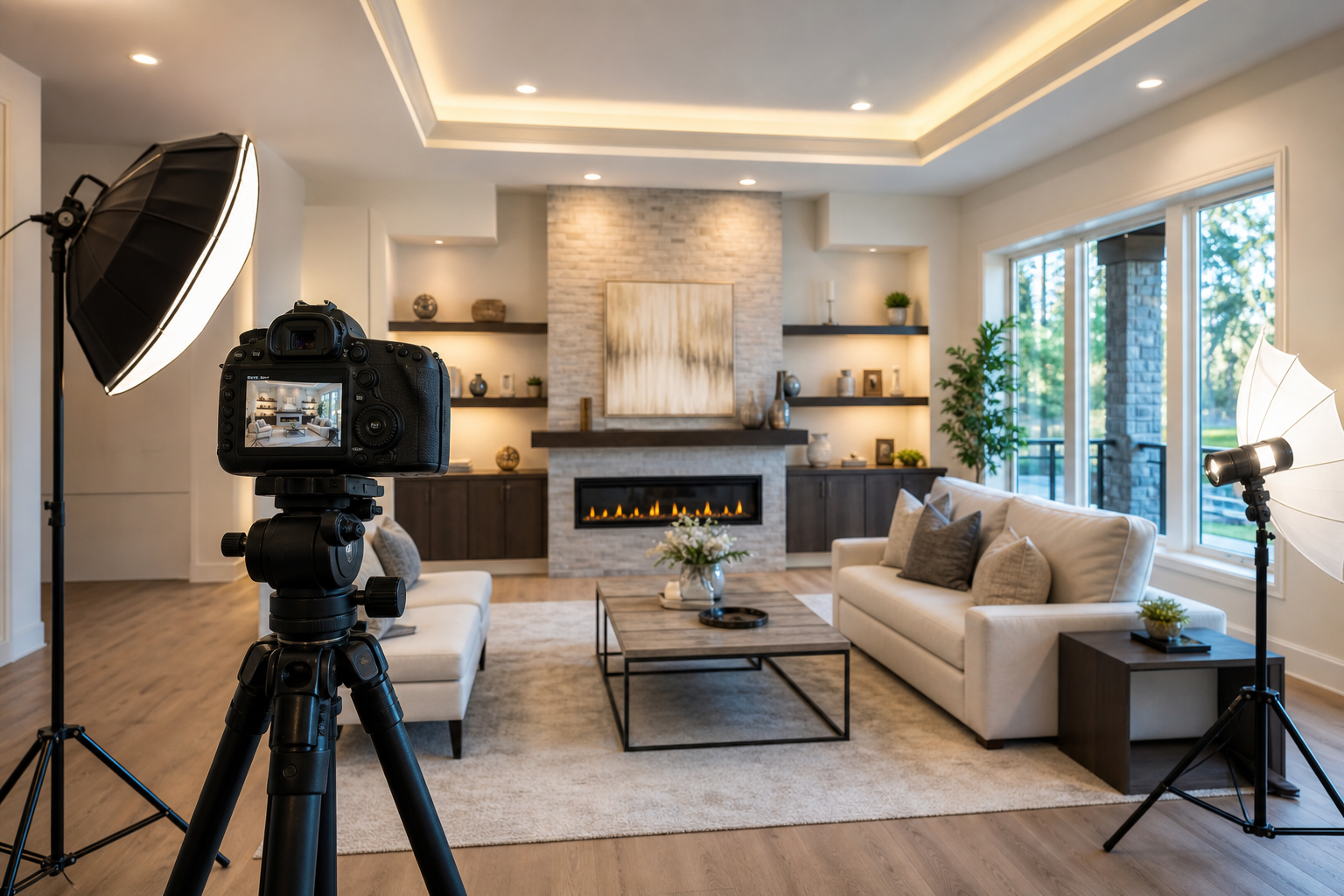 How do you master real estate photography lighting?