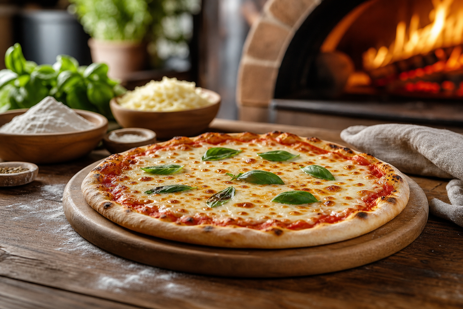 How safe is a medium gluten free pizza from Kemptville shops?