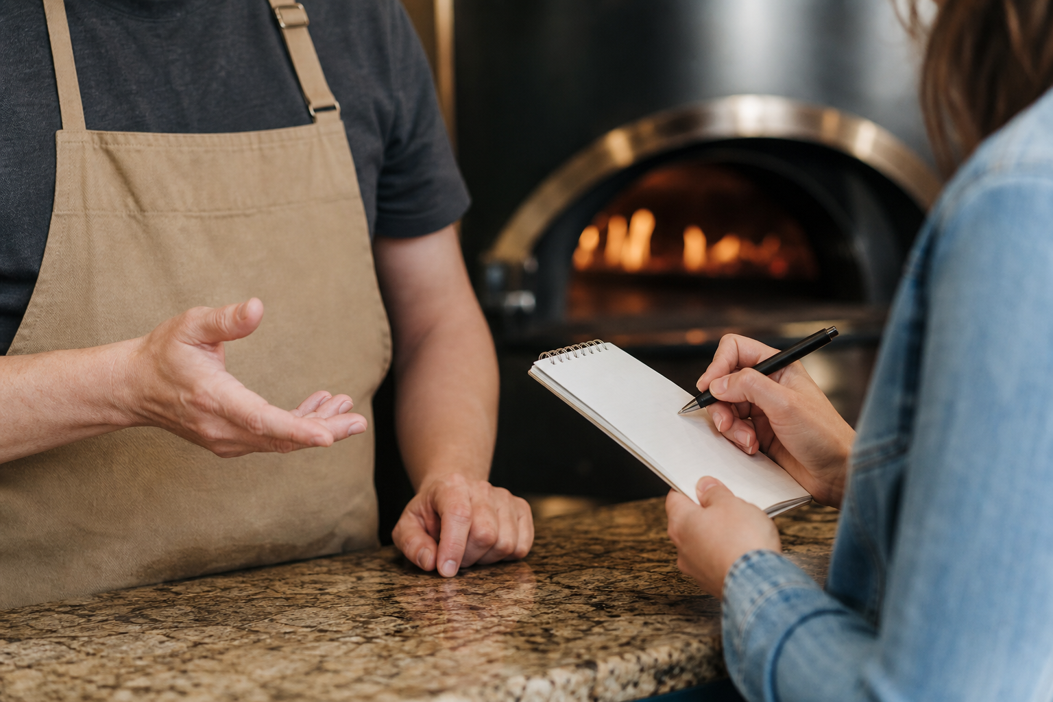 How to interpret answers: reassuring responses and clear warning signs — medium gluten free pizza