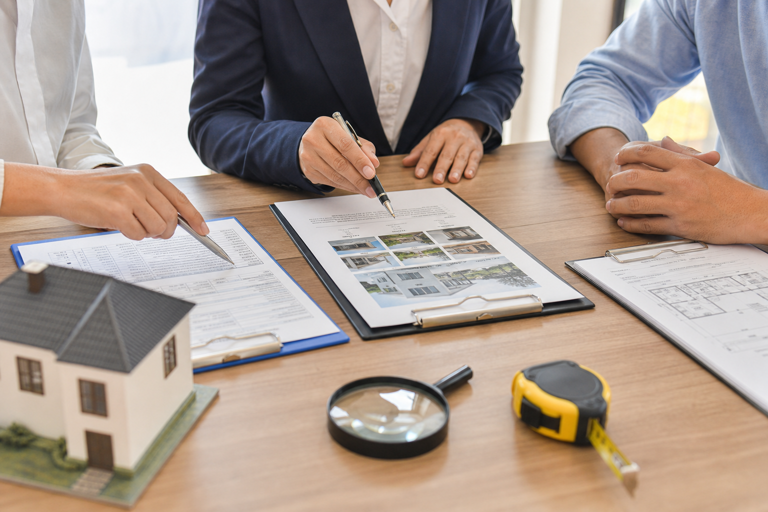 How a real estate report differs from a home inspection and an appraisal — real estate reports for home buyers