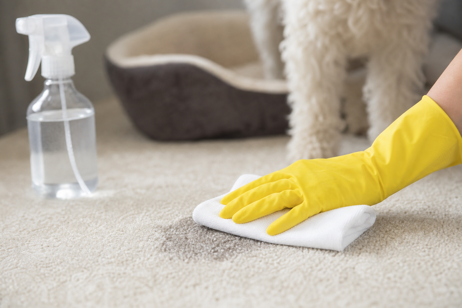 I 7 consigli pratici — pet odor control tips