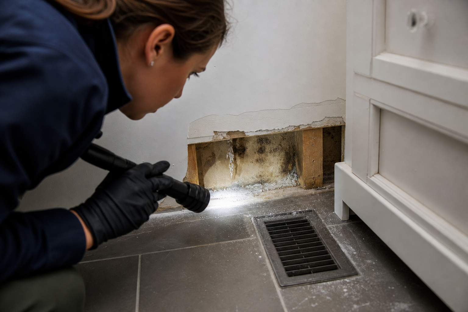 Room-by-room diagnosis: how to trace the smell — mold odor removal
