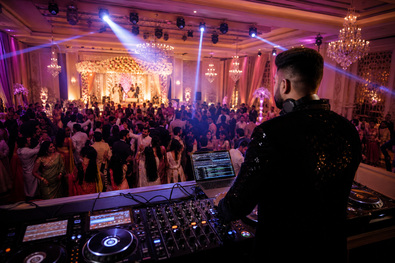 South Asian wedding DJ music: DIY playlists vs DJ-curated sets