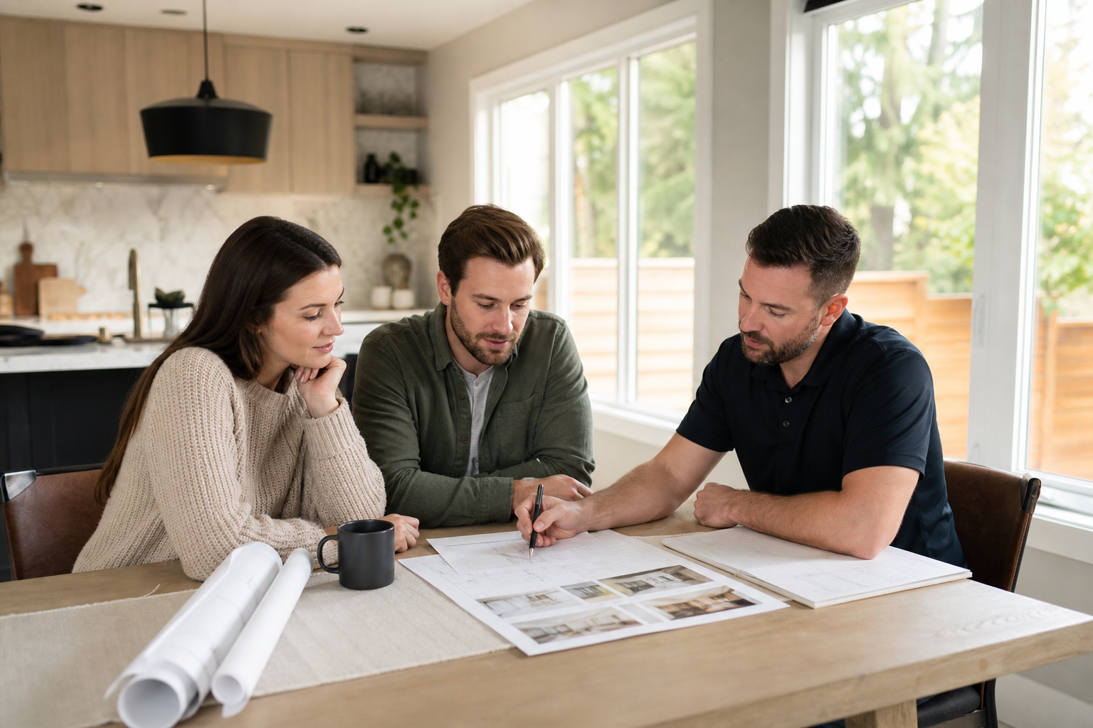 Apples-to-apples contractor quote checklist — Edmonton renovation pricing