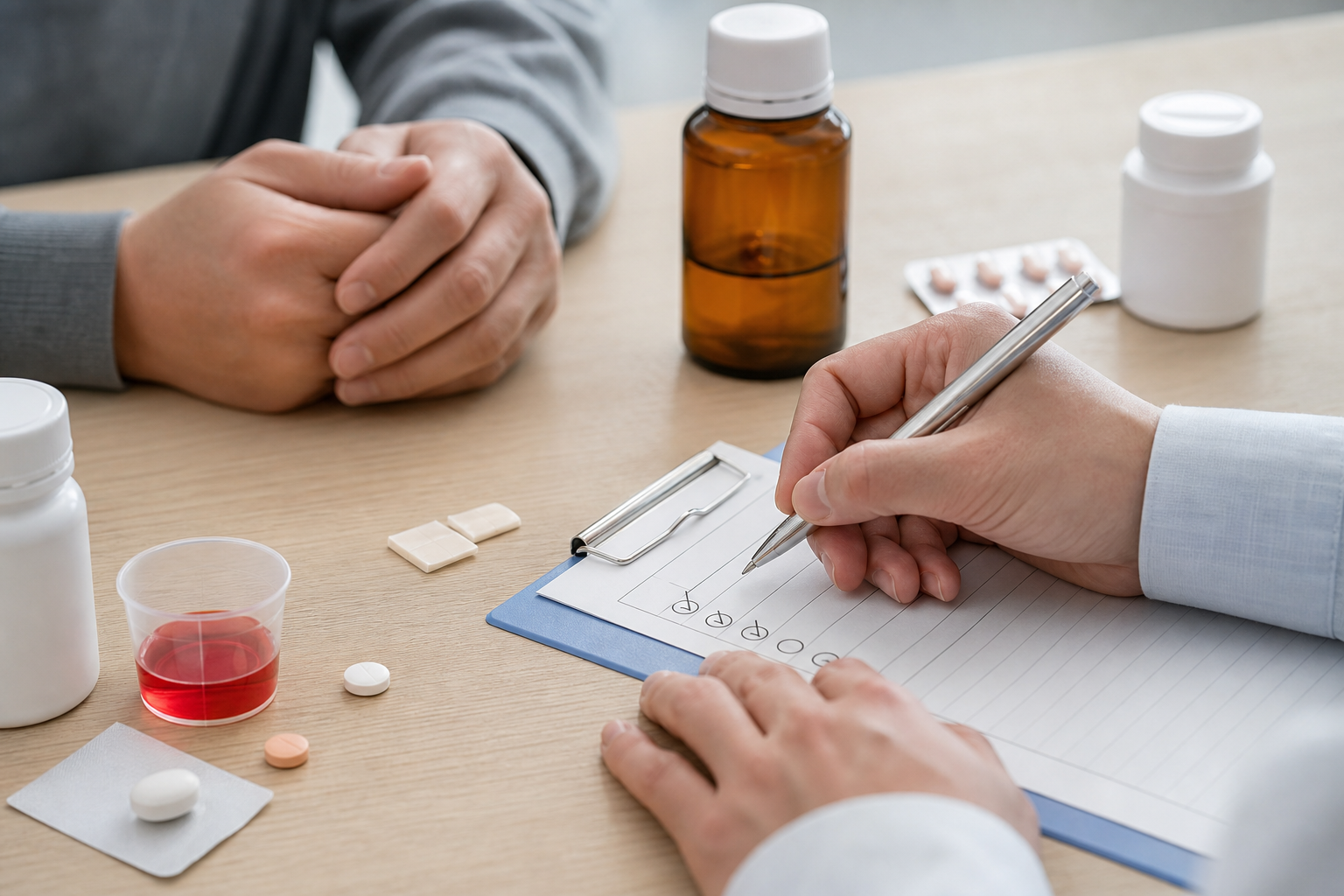 Medication options and decision checks: Methadone, Suboxone, Sublocade and Kadian — opioid addiction treatment steps
