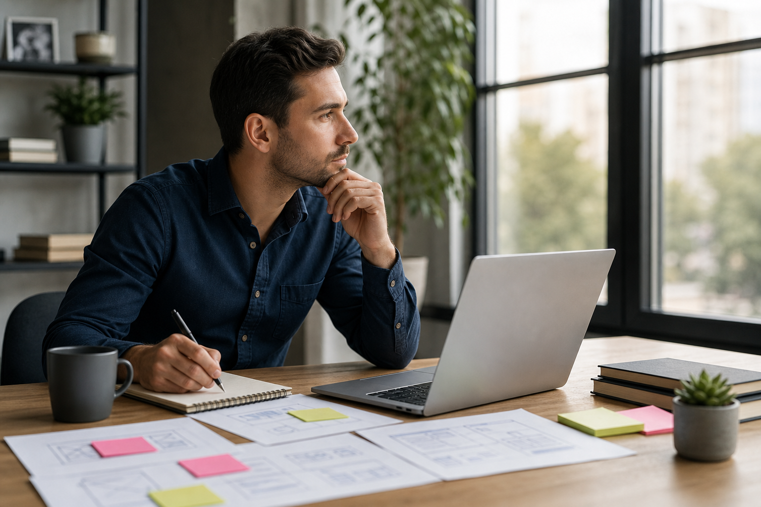 How do you start small business website planning?