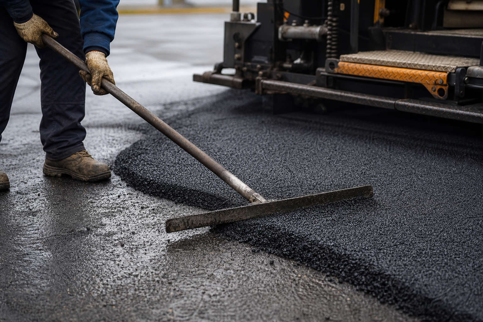 Contractor capabilities that shorten or lengthen schedules — parking lot paving timeline