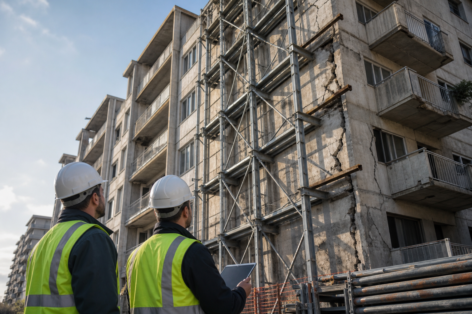 Emergency stabilization process: what to expect for apartment buildings