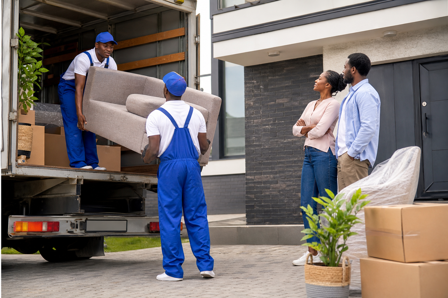 Loading and unloading best practices: when to DIY or hire movers
