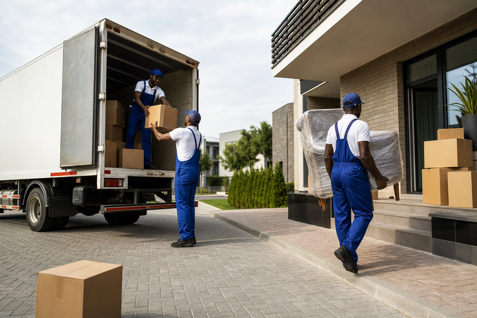 When hiring professional movers is the safer, smarter option — loading and unloading best practices