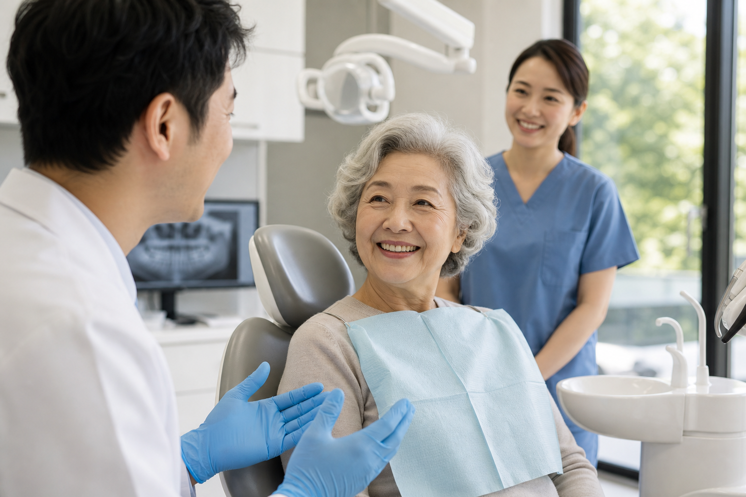 How do I choose family dentistry for seniors in Scarborough?