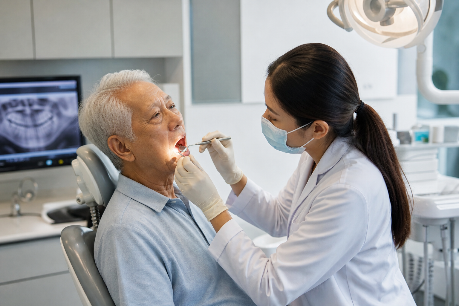 Warning signs and oral changes that need prompt attention — family dentistry for seniors